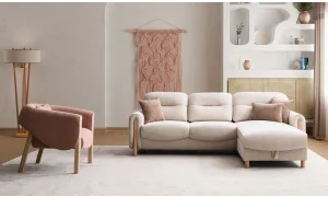 Bonna Dinlenmeli Köşe Koltuk Takımı