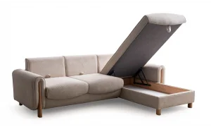 Bonna Dinlenmeli Köşe Koltuk Takımı