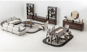 Strada Yemek Odası Takımı