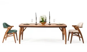 Mustang Yemek Masası Takımı