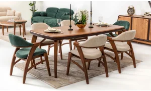 Mustang Yemek Masası Takımı