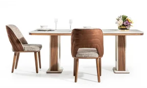 Bentley Yemek Odası Takımı