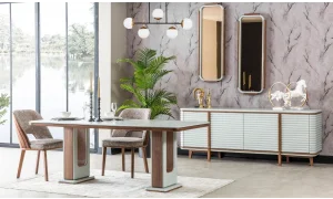 Bentley Yemek Odası Takımı