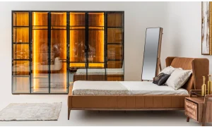 Maserati 6 Kapaklı Gardrop