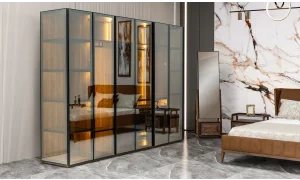 Maserati 6 Kapaklı Gardrop