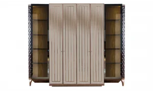 Seren 6 Kapaklı Gardrop