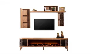 Seren Şömineli Tv Ünitesi