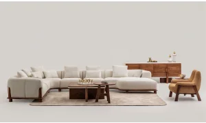 Corvette Köşe Koltuk Takımı