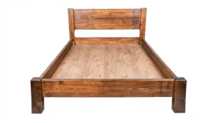 Wooden Ahşap Çift Kişilik Karyola (180x200)