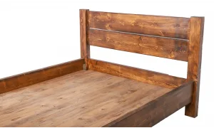 Wooden Ahşap Çift Kişilik Karyola (180x200)