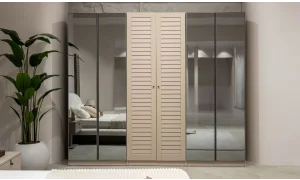 Como 6 Kapaklı Gardrop