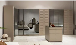 Como Giyinme Dolabı