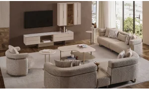 Oslo Luxury Yemek Odası Takımı