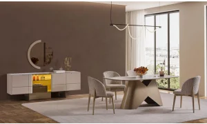 Oslo Luxury Yemek Masası