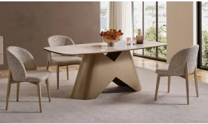 Oslo Luxury Yemek Masası Takımı