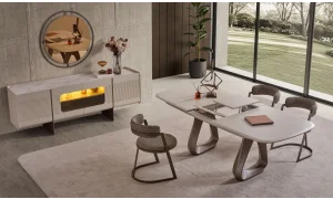 Lunax Yemek Odası Takımı