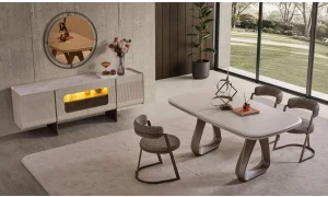 Lunax Yemek Odası Takımı