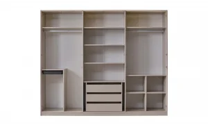 Ares 6 Kapaklı Gardrop