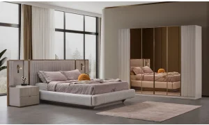 Ares 6 Kapaklı Gardrop