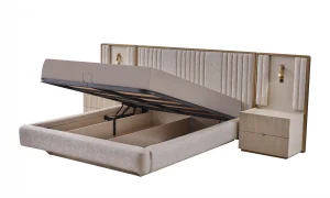 Ares Bazalı Karyola (180x200)