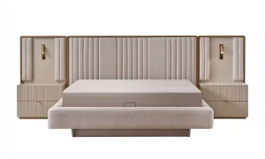 Ares Bazalı Karyola (180x200)