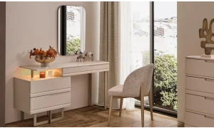 Oslo Luxury Şifonyer ve Ayna