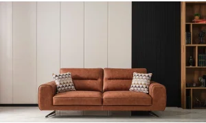 Magnora Kiremit 3lü Koltuk