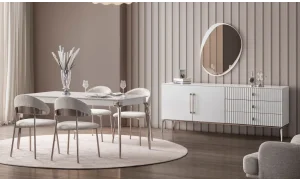 Terra Yemek Masası Takımı