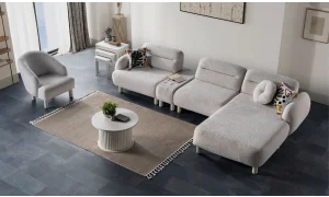 Nora Dinlenmeli Köşe Koltuk Takımı