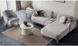 Nora Dinlenmeli Köşe Koltuk Takımı