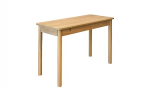 Rondo Mini Açılır Mutfak Masası Takımı - Karina Meşe Taş Renk