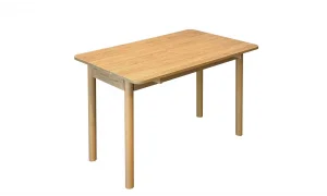 Rondo Mini Açılır Mutfak Masası Takımı - Karina Meşe Gri Renk