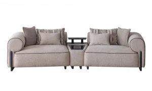 Harbor Şarj Üniteli 3lü Koltuk