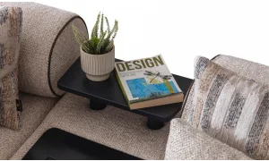 Harbor Şarj Üniteli 3lü Koltuk