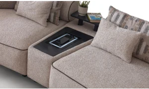 Harbor Şarj Üniteli 3lü Koltuk