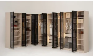 Aral 5 Kapaklı Gardrop