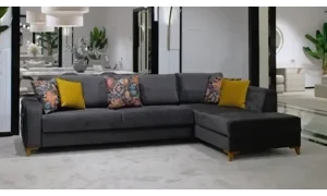 Comfor Yataklı Sandıklı Dinlenmeli Köşe Koltuk Takımı