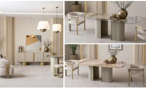 Massimo Yemek Odası Takımı