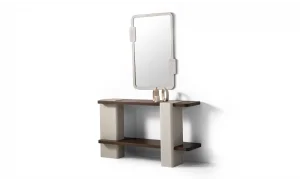 Strong Meşe Dresuar ve Ayna