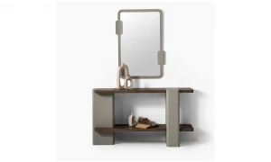 Strong Silver Meşe Dresuar ve Ayna