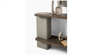 Strong Silver Meşe Dresuar ve Ayna