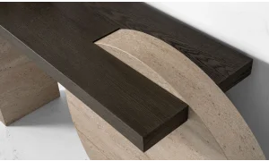 Togg Gri Meşe Dresuar ve Ayna