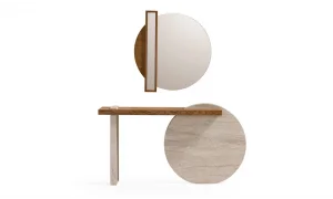 Togg Meşe Dresuar ve Ayna