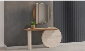 Togg Meşe Dresuar ve Ayna