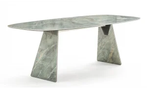 Divinia Stone Seramik Yemek Masası