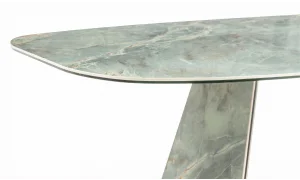 Divinia Stone Seramik Yemek Masası