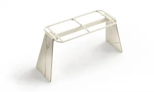 Divinia Beyaz Seramik Yemek Masası Takımı (180cm)