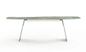 Divinia Stone Seramik Yemek Masası Takımı (240cm)