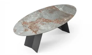 Ellie Sierra Seramik Yemek Masası