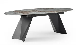 Ellie Volare Seramik Yemek Masası